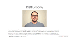 Desktop Screenshot of brettbolkowy.com